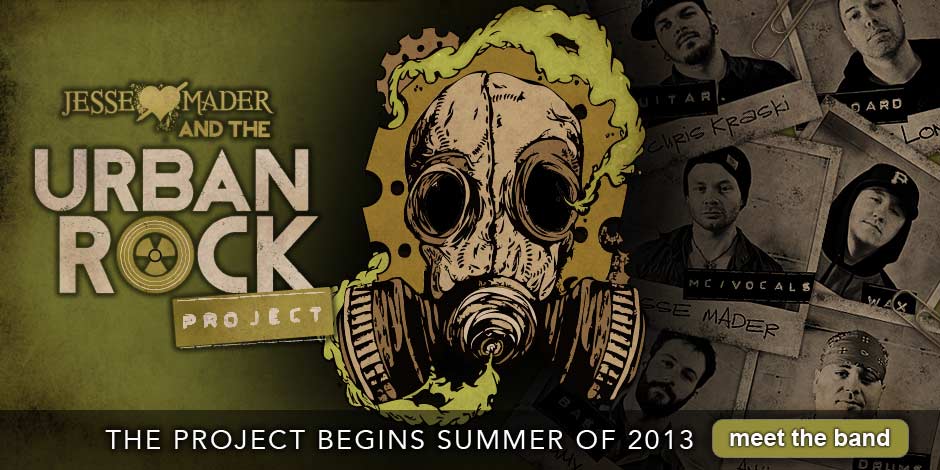 Jesse Mader and The Urban Rock Project